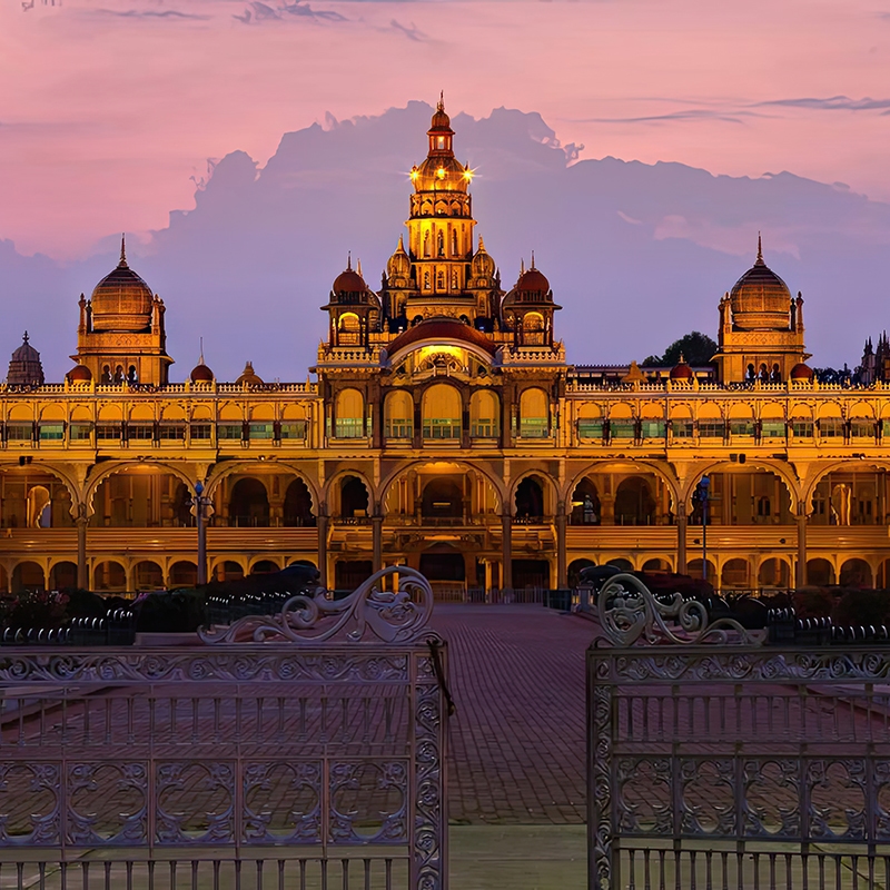 Bangalore, Mysore, Kabini, Coorg  Tour